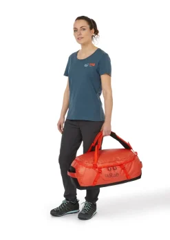 Duffels & Kitbags-Rab Escape LT 30 Kit Bag - Red Grapefruit
