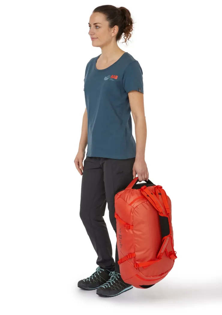 Duffels & Kitbags-Rab Escape LT 30 Kit Bag - Red Grapefruit