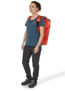 Duffels & Kitbags-Rab Escape LT 30 Kit Bag - Red Grapefruit