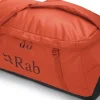 Duffels & Kitbags-Rab Escape LT 50 Kit Bag - Red Grapefruit