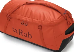 Duffels & Kitbags-Rab Escape LT 50 Kit Bag - Red Grapefruit