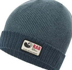 Hats-Rab Essential Beanie - Orion Blue-Tempest Blue