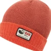 Hats-Rab Essential Beanie - Tuscan Red-Red Grapefruit