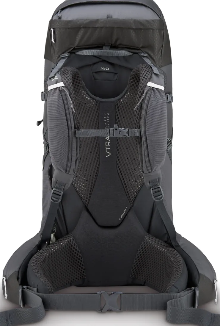 Backpacking Packs-Rab Exion 55 Rucksack - Anthracite-Graphene - M-L