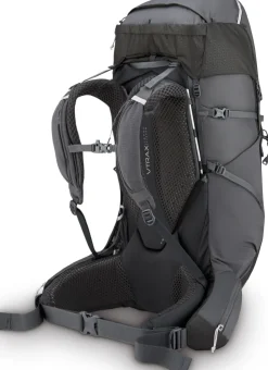 Backpacking Packs-Rab Exion 55 Rucksack - Anthracite-Graphene - M-L