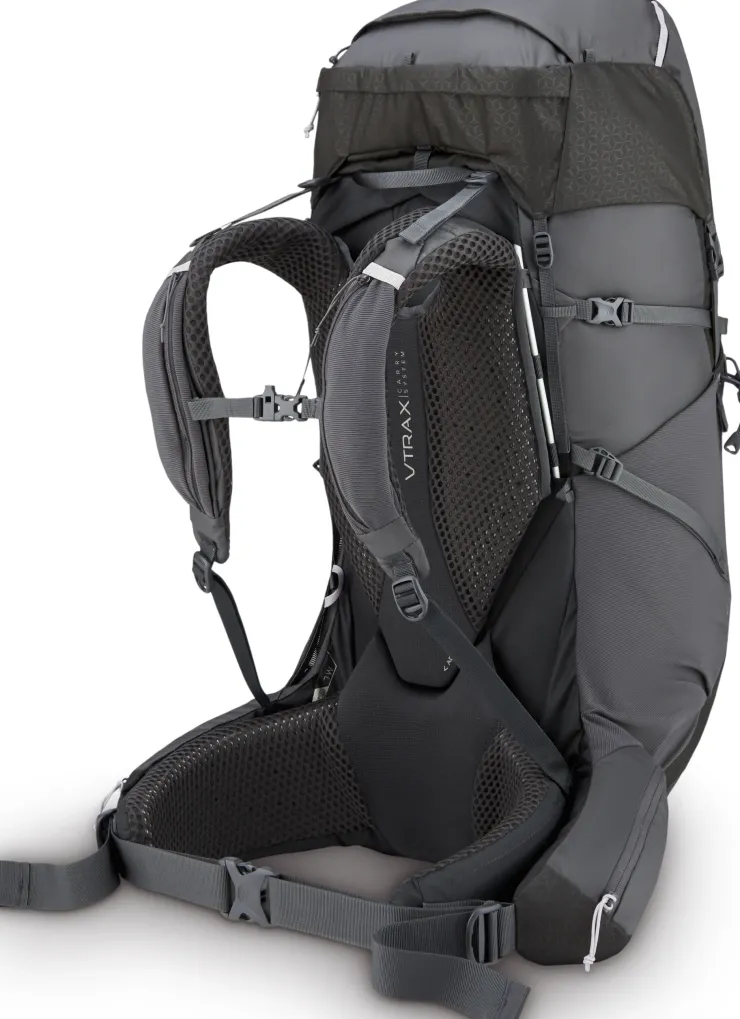Backpacking Packs-Rab Exion 55 Rucksack - Anthracite-Graphene - M-L