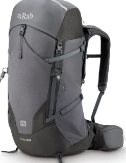 Backpacking Packs-Rab Exion 38 Rucksack - Anthracite-Graphene