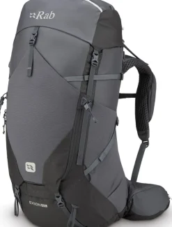 Backpacking Packs-Rab Exion 65 Rucksack - Anthracite-Graphene