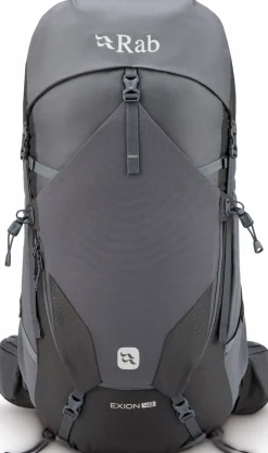 Backpacking Packs-Rab Exion 48 Rucksack - Anthracite-Graphene