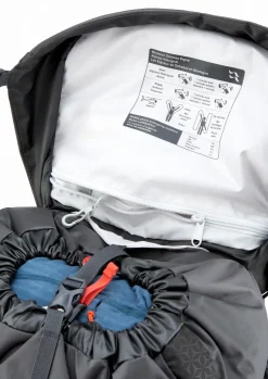 Backpacking Packs-Rab Exion 48 Rucksack - Anthracite-Graphene