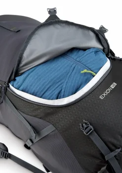 Backpacking Packs-Rab Exion 48 Rucksack - Anthracite-Graphene