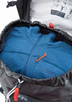 Backpacking Packs-Rab Exion 48 Rucksack - Anthracite-Graphene