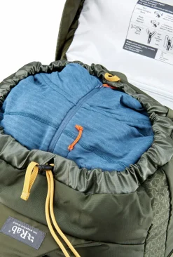 Backpacking Packs-Rab Exion 48 Rucksack - Army - M-L