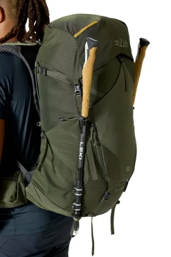 Backpacking Packs-Rab Exion 48 Rucksack - Army - M-L