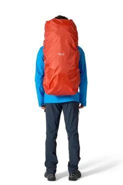 Backpacking Packs-Rab Exion 65 Rucksack - Tempest Blue - M-L