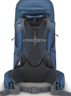 Backpacking Packs-Rab Exion 48 Rucksack - Tempest Blue - M-L