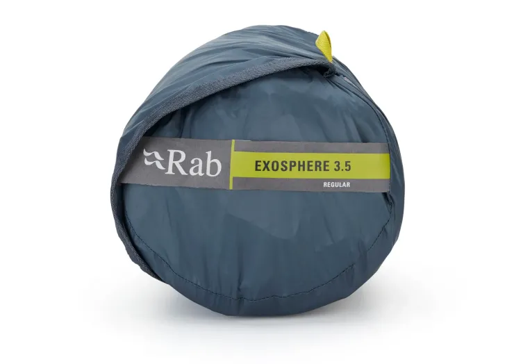 Backpacking & Lightweight Sleeping Mats-Rab Exosphere 3.5 Mat - Regular