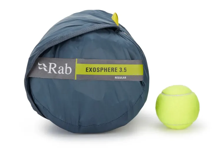 Backpacking & Lightweight Sleeping Mats-Rab Exosphere 3.5 Mat - Regular