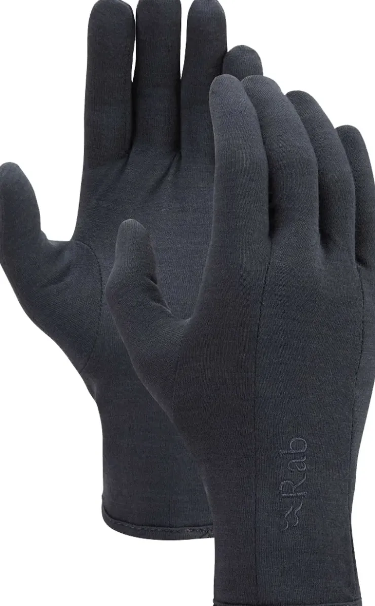 Gloves-Rab Forge 160 Gloves - Ebony