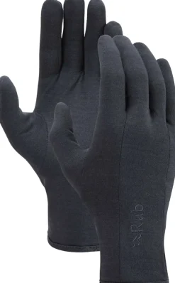 Gloves-Rab Forge 160 Gloves - Ebony