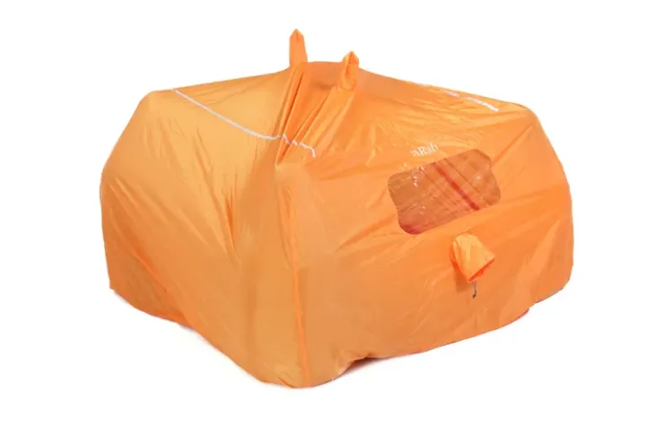 Thermal Protection-Rab Group Shelter 4-6 Person - Orange