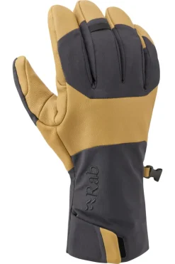Gloves-Rab Guide Lite GTX Gloves - Steel