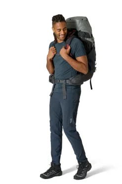Backpacking Packs-Rab Hyperon 65 Rucksack - Dark Pewter-Anthracite M-L