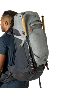 Backpacking Packs-Rab Hyperon 65 Rucksack - Dark Pewter-Anthracite M-L