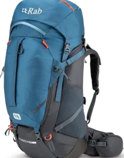 Backpacking Packs-Rab Hyperon 80 Rucksack - Orion Blue-Anthracite - L-XL