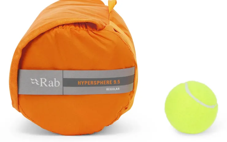 Backpacking & Lightweight Sleeping Mats-Rab Hypersphere 9.5 Mat - Regular
