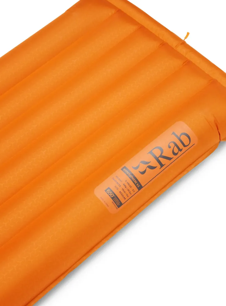 Backpacking & Lightweight Sleeping Mats-Rab Hypersphere 9.5 Mat - Regular Wide