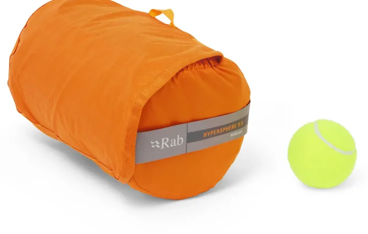 Backpacking & Lightweight Sleeping Mats-Rab Hypersphere 9.5 Mat - Regular Wide