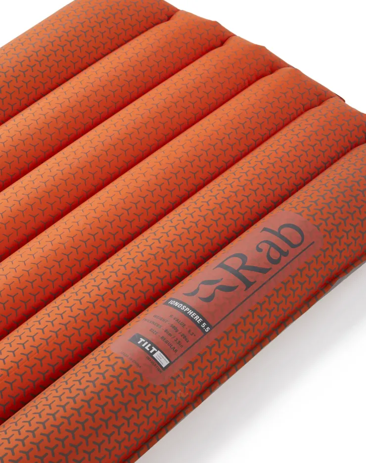 Backpacking & Lightweight Sleeping Mats-Rab Ionosphere 5.5 Mat - Long
