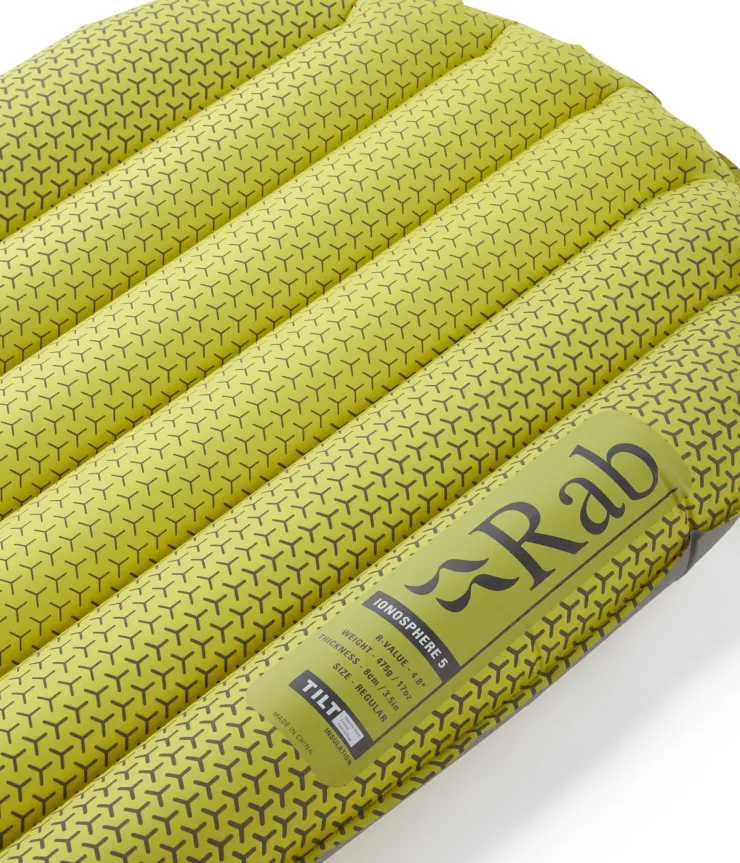 Backpacking & Lightweight Sleeping Mats-Rab Ionosphere 5 Mat - Long