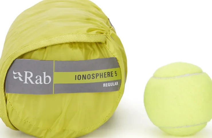 Backpacking & Lightweight Sleeping Mats-Rab Ionosphere 5 Mat - Regular