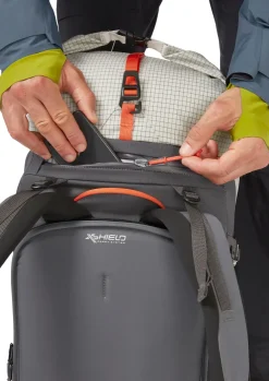 Fast & Light Rucksacks And Vests-Rab Khroma 38 Rucksack - Pewter M
