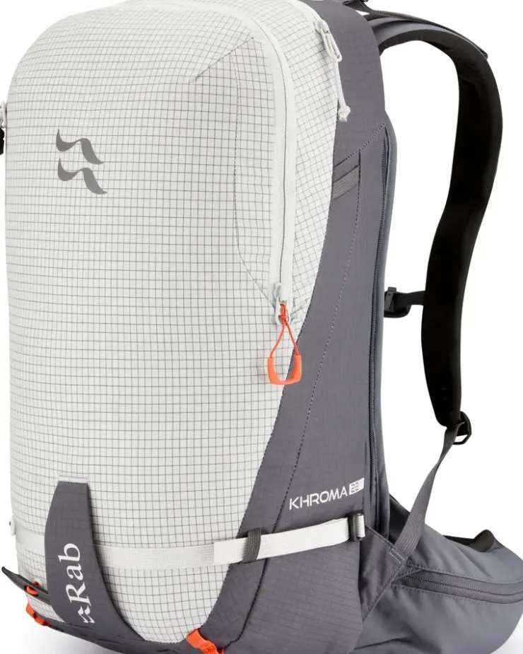 Fast & Light Rucksacks And Vests-Rab Khroma 22 Rucksack - Pewter M