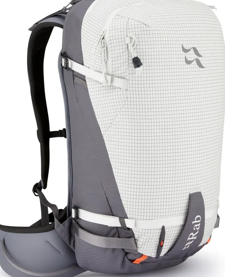 Fast & Light Rucksacks And Vests-Rab Khroma 22 Rucksack - Pewter M