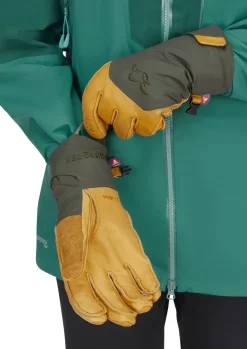 Gloves-Rab Khroma Tour GTX Gloves - Army