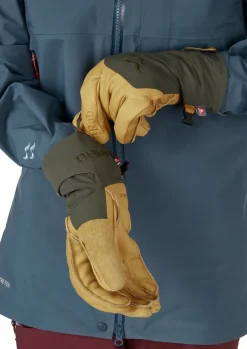Gloves-Rab Khroma Tour GTX Gloves - Army