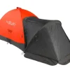 Extensions & Canopies-Rab Latok Mountain 2 Vestibule - Dark Shark