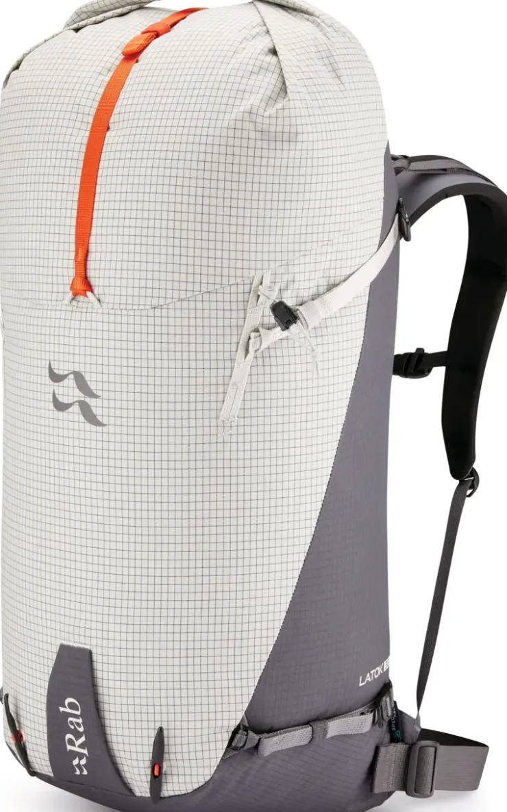 Fast & Light Rucksacks And Vests-Rab Latok 38 Rucksack - Pewter