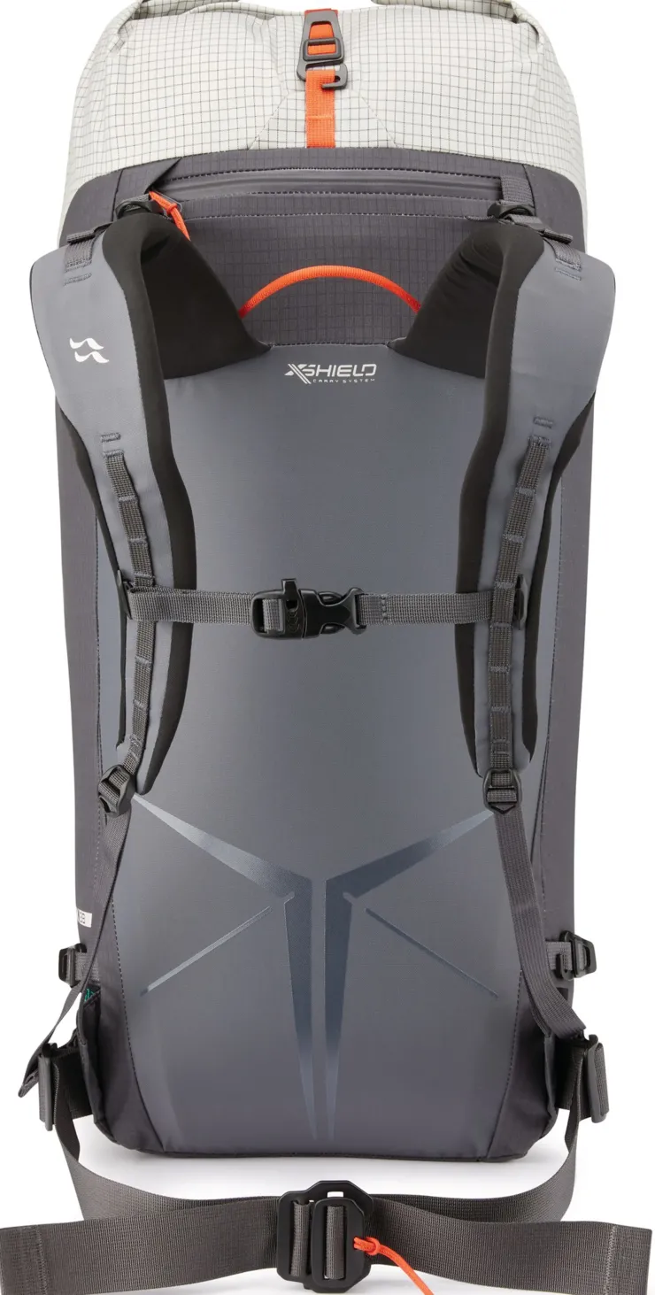 Fast & Light Rucksacks And Vests-Rab Latok 38 Rucksack - Pewter