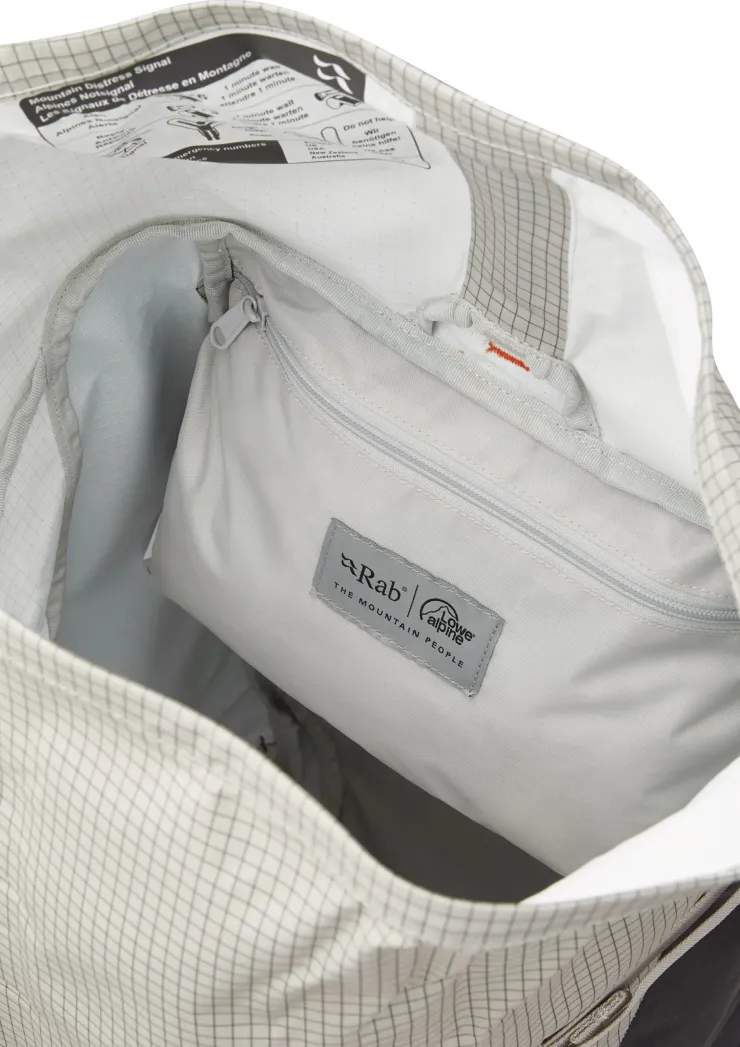 Fast & Light Rucksacks And Vests-Rab Latok 38 Rucksack - Pewter