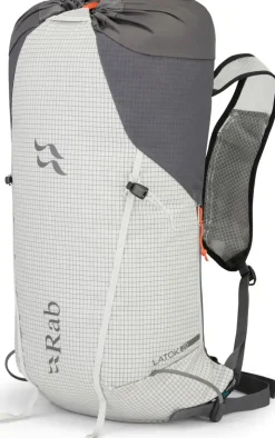 Fast & Light Rucksacks And Vests-Rab Latok 20 Rucksack - Pewter-Graphene