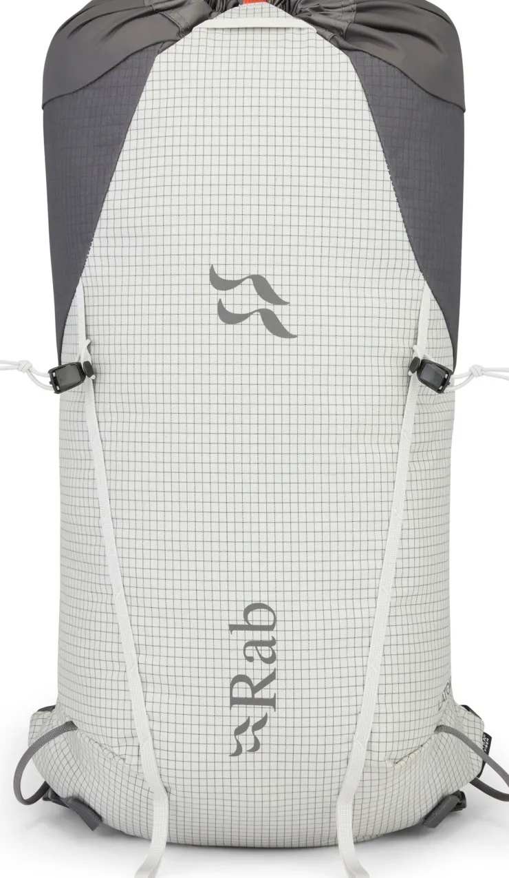 Fast & Light Rucksacks And Vests-Rab Latok 20 Rucksack - Pewter-Graphene