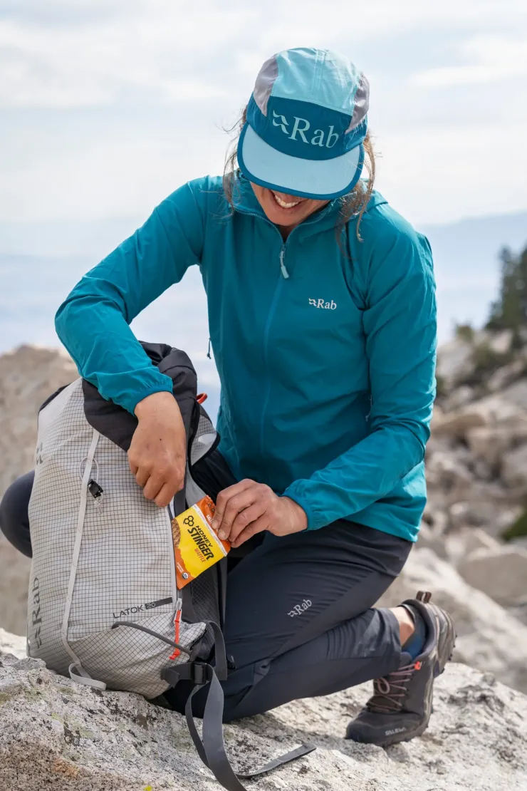 Fast & Light Rucksacks And Vests-Rab Latok 20 Rucksack - Pewter-Graphene