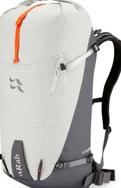 Fast & Light Rucksacks And Vests-Rab Latok 28 Rucksack - Pewter Medium