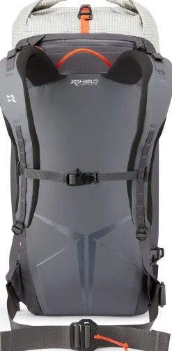 Fast & Light Rucksacks And Vests-Rab Latok 28 Rucksack - Pewter Medium