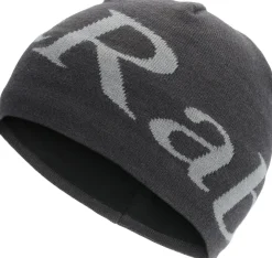 Hats-Rab Logo Beanie - Anthracite-Granite